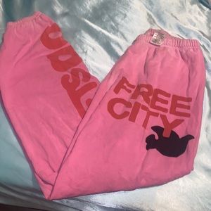 Free city sweatpants